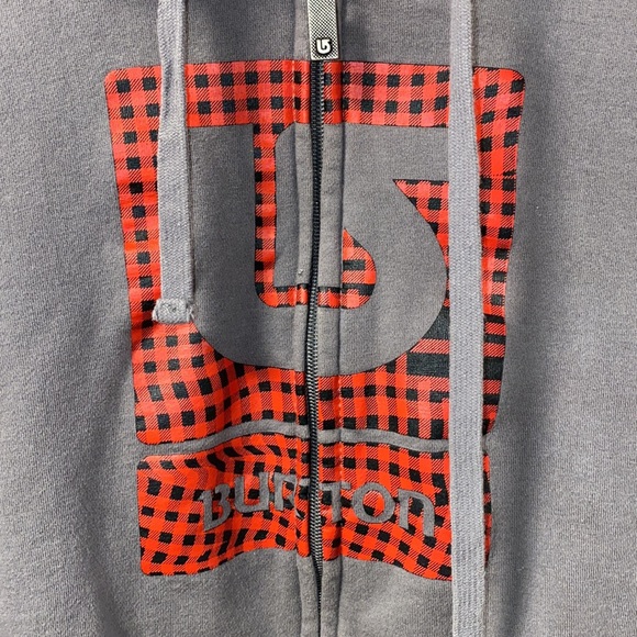 Burton Shirts Burton Zip Up Hoodie Size L Poshmark